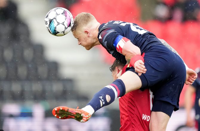 NordicBet Liga -Thelander uenig i kritik: En af vores styrker