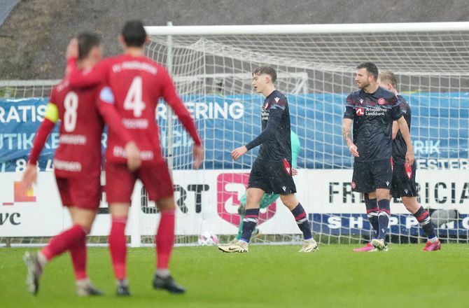 NordicBet Liga -AaB kom igen bagud med to: Et bjerg at bestige