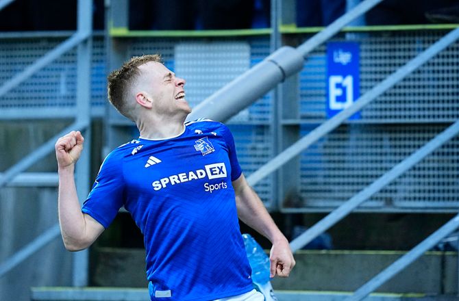 3F Superliga -Lyngby-matchvinder forstod bænkplads