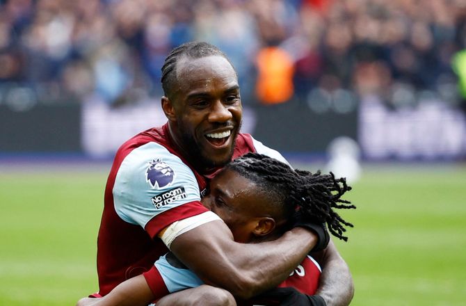 Premier League -Sky: Michail Antonio træner med i Brentford