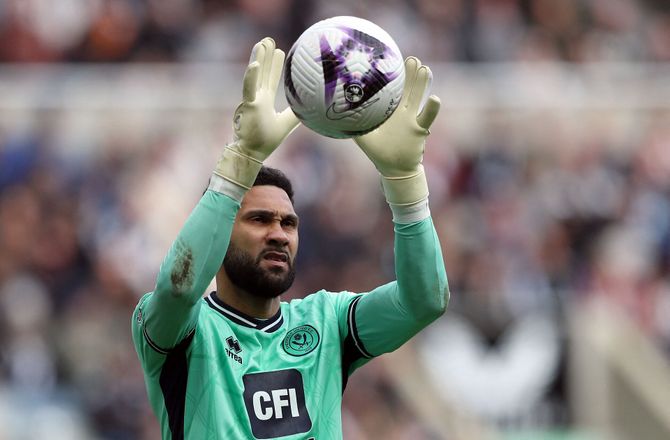 Premier League -West Ham meldes tæt på Sheffield-keeper