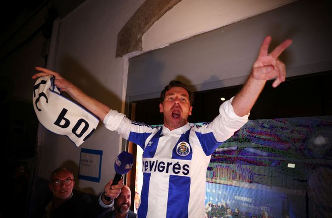 Primeira Liga -André Villas-Boas er ny Porto-præsident 