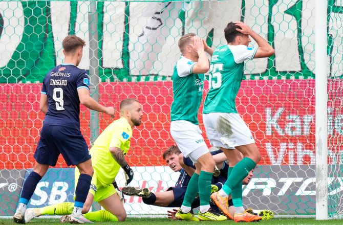 3F Superliga -Viborg og Randers skød med løst krudt