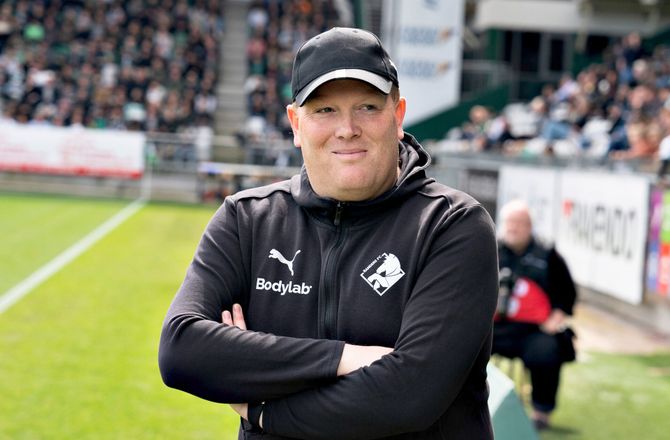 3F Superliga -Randers tæller point til bunden: Jeg er så tør jo