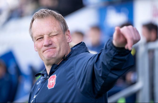 NordicBet Liga -Hvidovre-boss begræder Per Frandsens stop