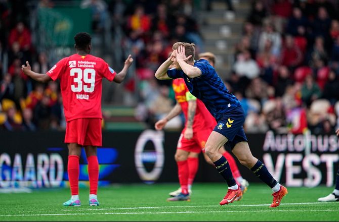 3F Superliga -SLUT: FC Nordsjælland-Brøndby minut for minut