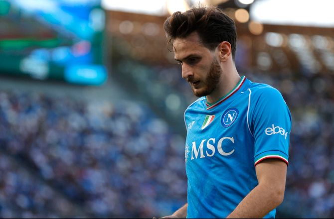 Serie A -Kvaratskhelias erstatning? Deportivo-kant rygtes til Napoli