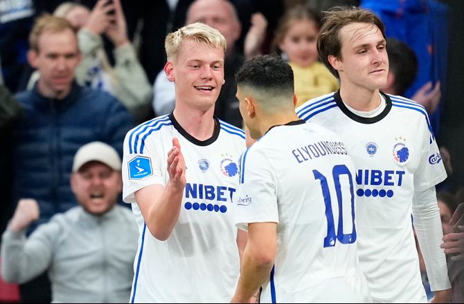 3F Superliga -SLUT: FC København - AGF minut for minut