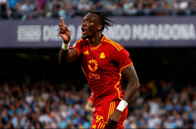 Serie A -Cajuste-assist da Napoli og Roma delte