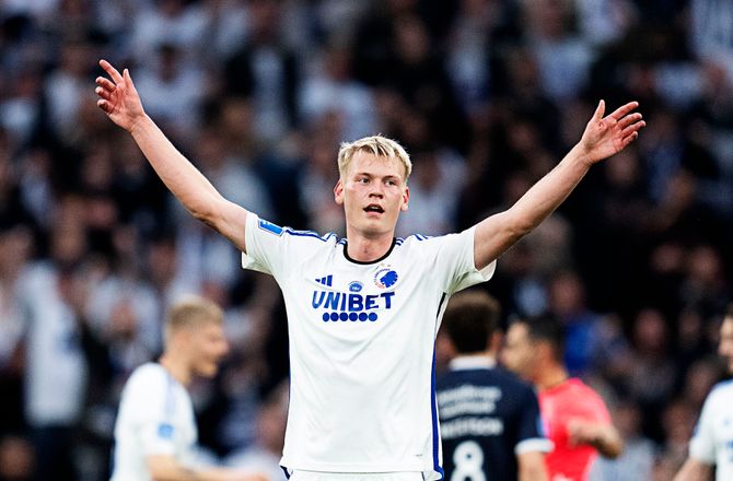 3F Superliga -FCK præsenterer svimlende transferoverskud