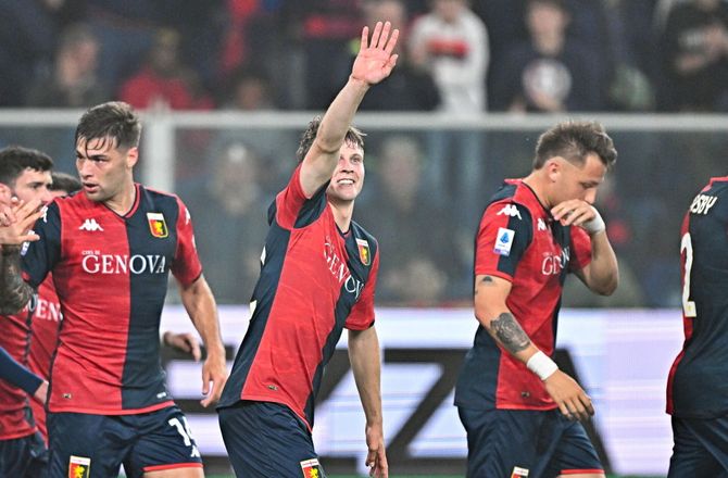 Serie A -Frendrup nettede i Vieiras debut