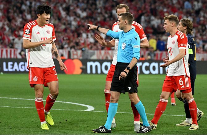 CL -Tuchel om Bayern-koreaner: Han var for grådig