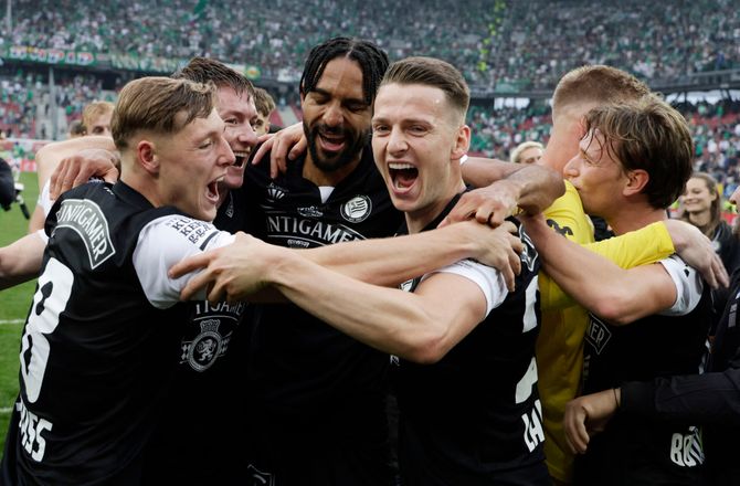 Bundesliga -Sturm Graz forlænger med kaptajn: En absolut leder