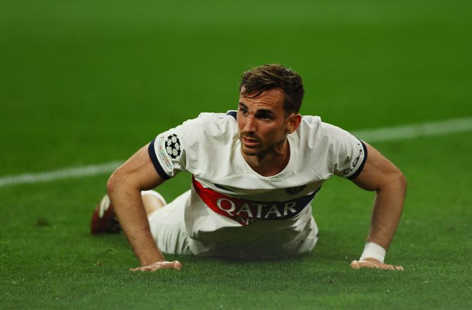 Ligue 1 -PSG vælter i skader: Spansk midt også ramt 