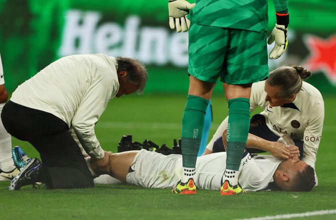 CL -Medie: Hernandez kan misse EM