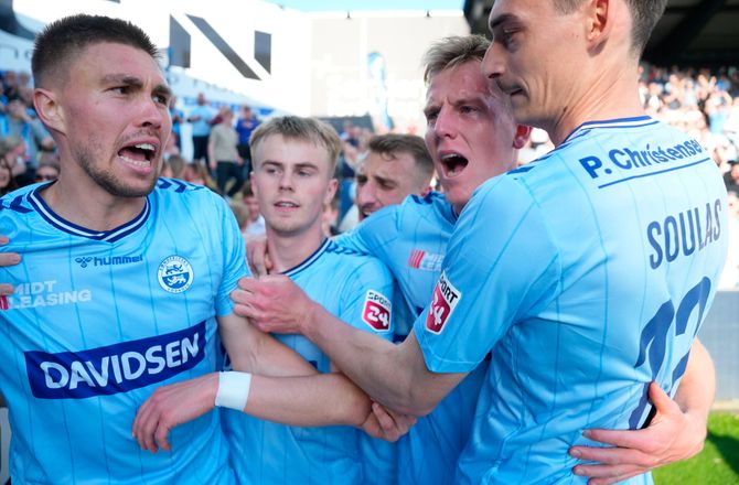 NordicBet Liga -Sønderjyske vil handle: Det er projekt over løn