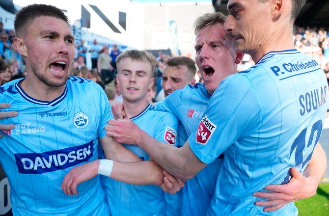 NordicBet Liga -Su, Su, Superliga: Sønderjyske sejrede sig til oprykning