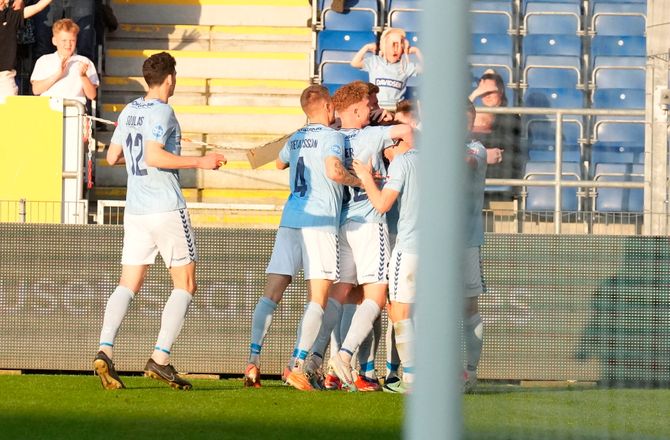 NordicBet Liga -Sønderjyske-matchvinder: Det er helt fantastisk
