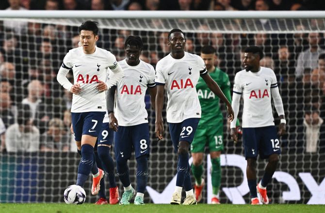 Premier League -Spurs meldes tæt på sydkoreansk kantspiller