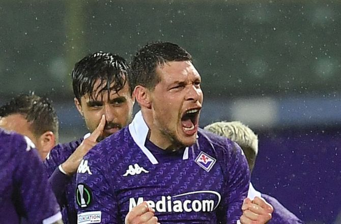 Serie B -Andrea Belotti meldes på plads i Serie B-klub