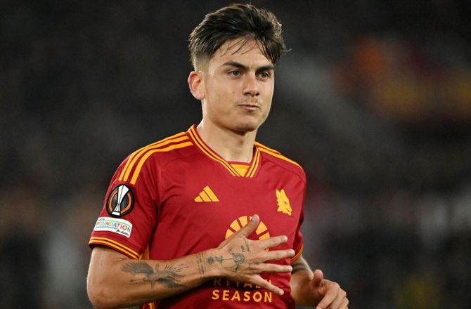 Serie A -Dybala meldes tæt på argentinsk storklub