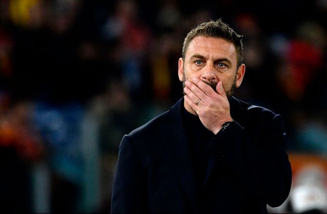 Serie A -Tidligere Roma-boss droppede De Rossi: 7.000 ville dræbe mig 