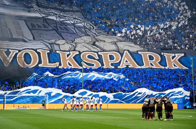 2. Bundesliga -Keeperkoks stjal rampelyset i ny HSV-skuffelse