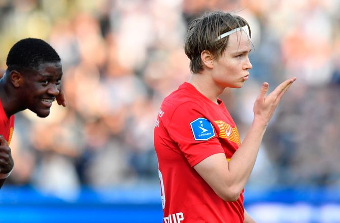 3F Superliga -Schjelderup udtaget til landsholdet: Aflyser ferie med gutterne