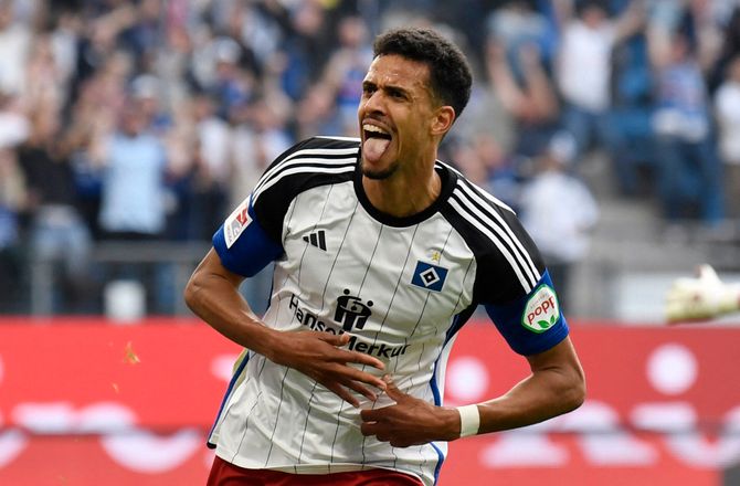 Bundesliga -HSV-problemer vokser: Angriber ude resten af året 