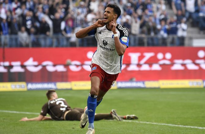 Bundesliga -Wolfsburg snupper HSV-angriber
