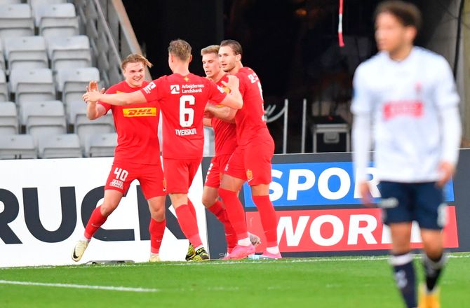 3F Superliga -SLUT: AGF - FCN minut for minut