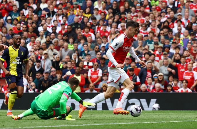 Premier League -Straffe eller ej? Se Arsenals føringsmål