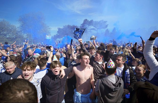 Championship -22 år i mørket: Ipswich er tilbage i Premier League 