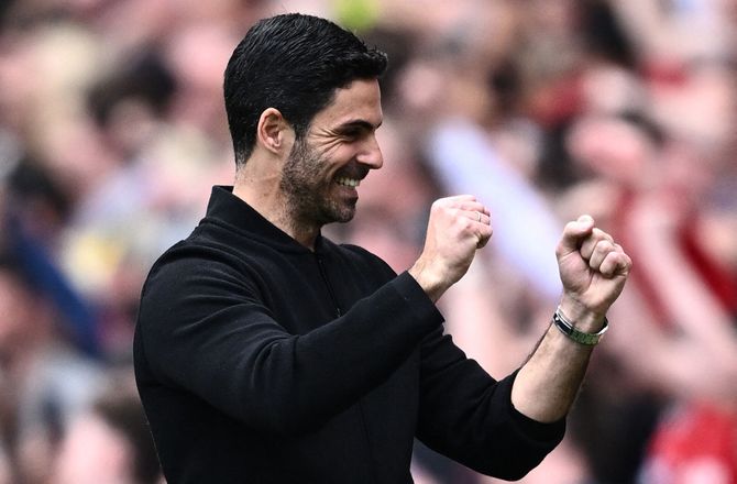 Premier League -Arteta vil have mere: Havde møder i februar, marts og april