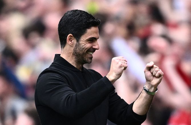 Premier League -SLUT: Arsenal - Bournemouth minut for minut
