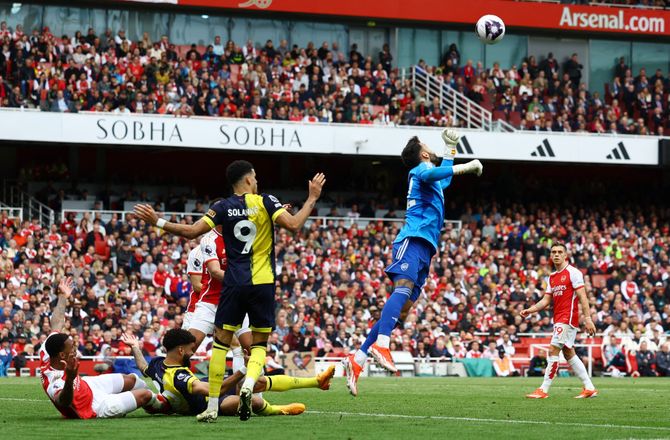 Premier League -Se her: Blev Bournemouth snydt mod Arsenal?