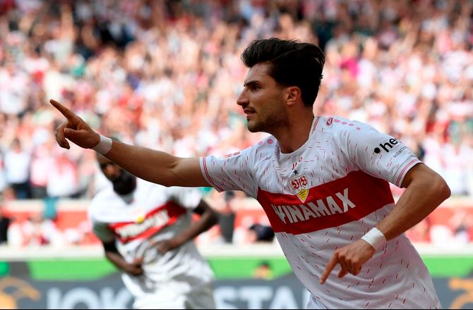 Bundesliga -Stuttgart henter schweizisk lejesvend permanent