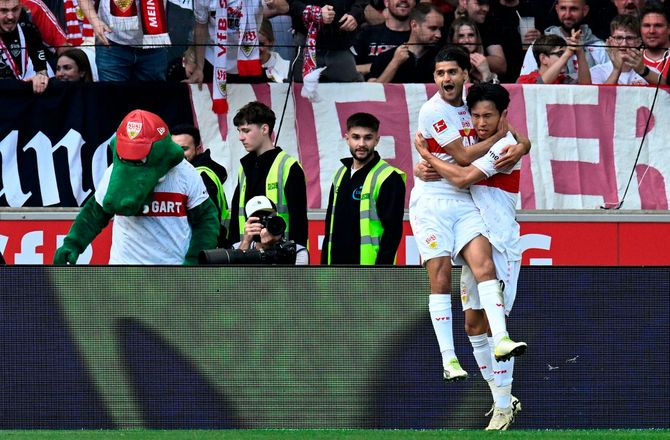 Bundesliga -Medie: Stuttgart skiller sig af med fire spillere