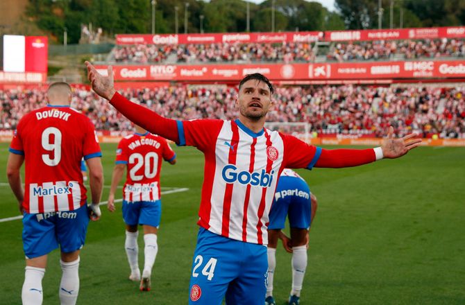 La Liga -Ekstatisk Girona-helt: De små kan drille de største
