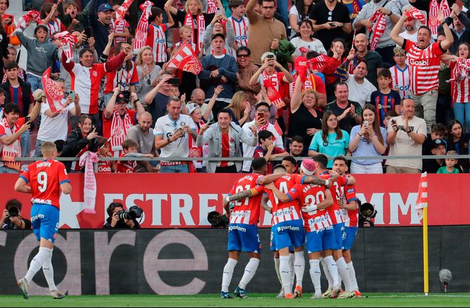 International -Girona snupper ung profil i Segunda