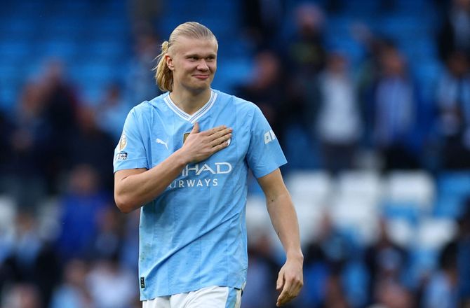 Premier League -Haaland afviser Keane-motivation: Bryder mig ikke om manden