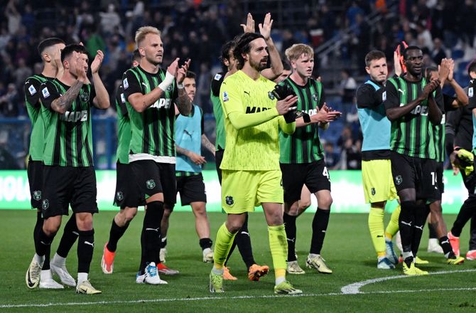 Serie A -Sassuolo rykker ned efter 11 år i Serie A