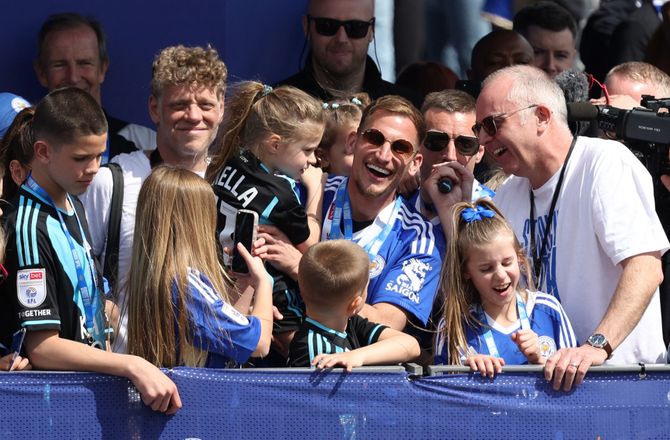 Premier League -Marc Albrighton stopper karrieren