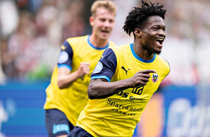 NordicBet Liga -Hobros guldfugl brillerede mod Sønderjyske