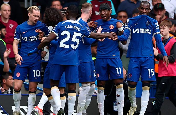 ECL -Chelsea skal møde Zeca i Conference League
