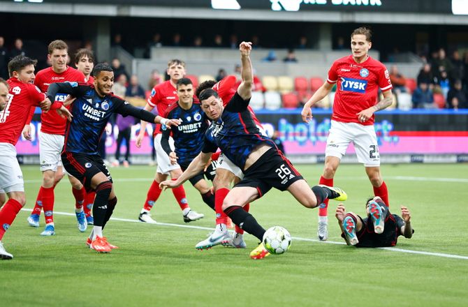 3F Superliga -SLUT: Silkeborg IF - FC København minut for minut