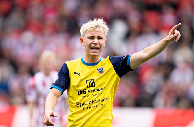 International -Medie: Strømsgodset jagter Villads Rasmussen