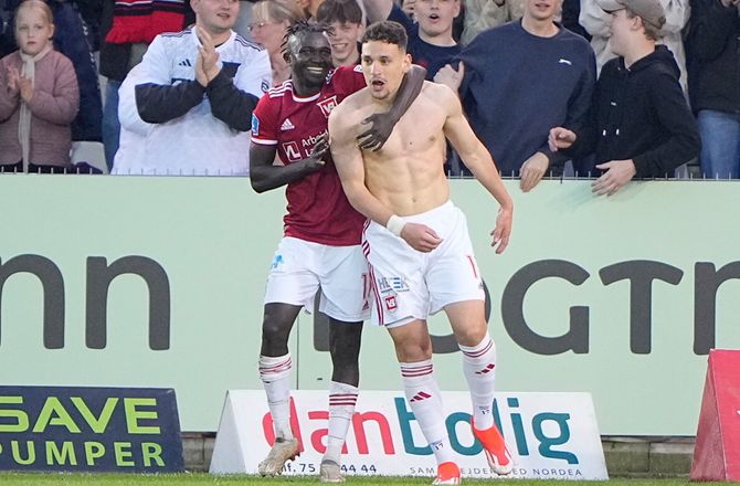 3F Superliga -Katastrofe for OB: Vejle rykker over stregen
