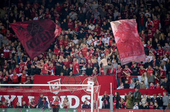 3F Superliga -Vejle slog februar-rekord mod Brøndby 