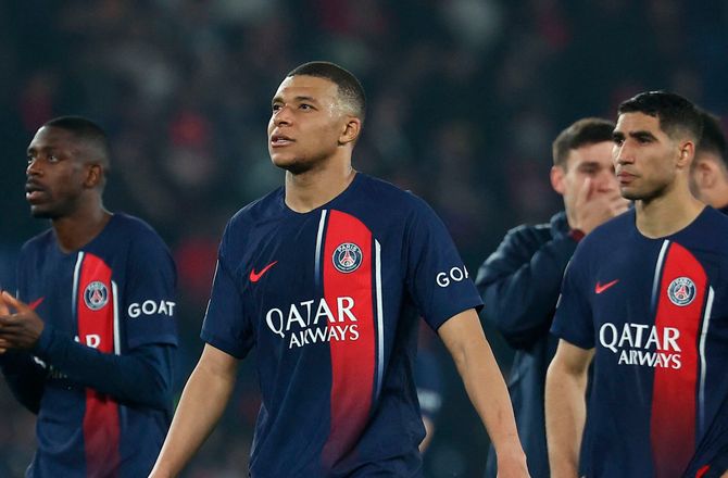 CL -PSG-boss er skuffet: Det er ikke fair